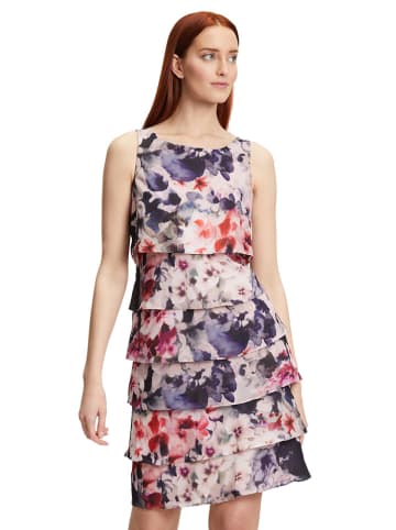 Vera Mont Kleid in Rosé/ Dunkelblau