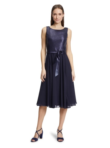 Vera Mont Kleid in Dunkelblau