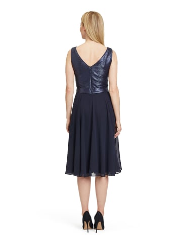 Vera Mont Kleid in Dunkelblau