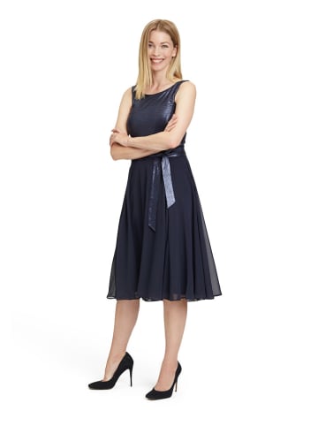 Vera Mont Kleid in Dunkelblau