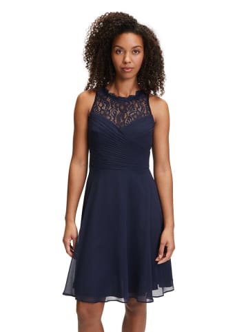 Vera Mont Kleid in Dunkelblau