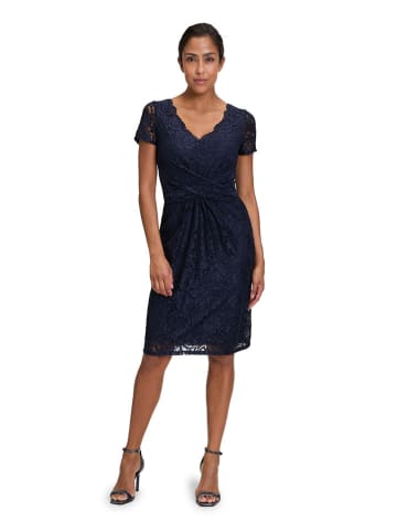 Vera Mont Kleid in Dunkelblau