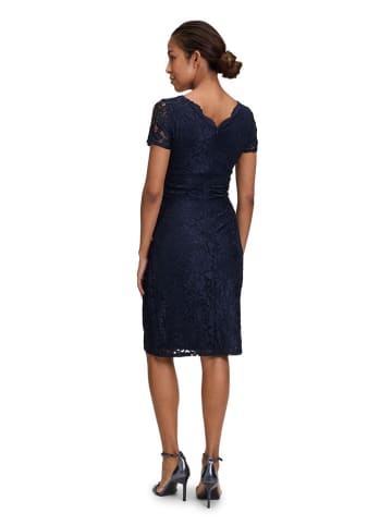 Vera Mont Kleid in Dunkelblau