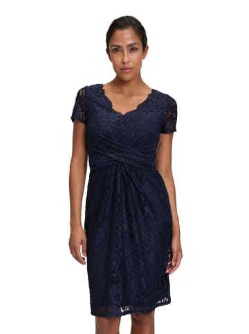 Vera Mont Kleid in Dunkelblau