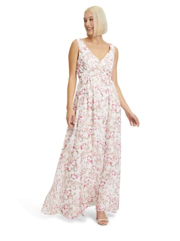 Vera Mont Kleid in Weiß/ Pink