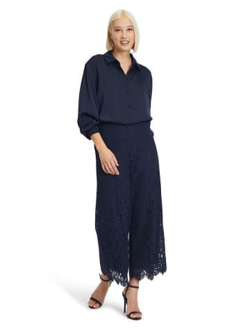 Vera Mont Culotte in Dunkelblau