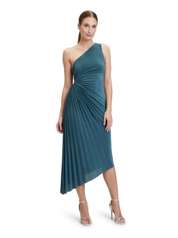 Vera Mont Plisseekleid in Blau