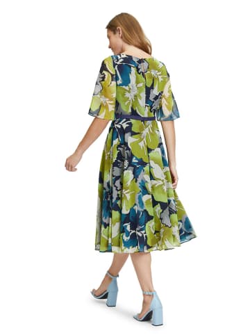 Vera Mont Jurk groen/blauw