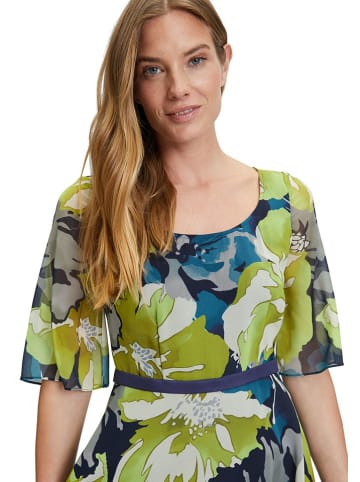 Vera Mont Jurk groen/blauw