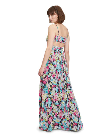 Vera Mont Kleid in Anthrazit/ Pink/ Hellblau