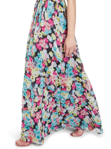 Vera Mont Kleid in Anthrazit/ Pink/ Hellblau