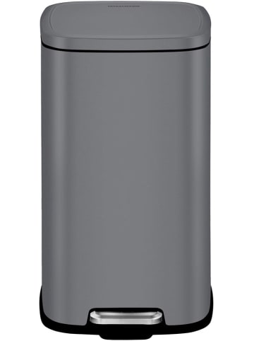 Fackelmann Pedaalemmer "London" grijs - 6 l