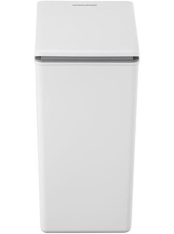 Fackelmann Touchafvalemmer "Oslo" wit - 20 l