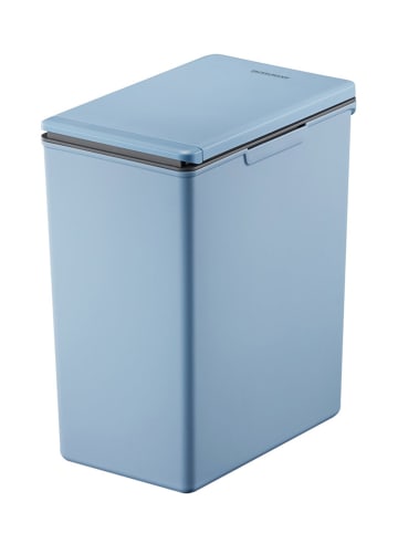 Fackelmann Touchafvalemmer "Oslo" blauw - 20 l