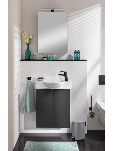 Fackelmann Pedal-Abfallsammler "Milano" in Grau - 3 l