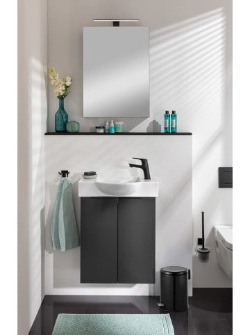 Fackelmann Pedaalemmer "Milano" zwart - 3 l