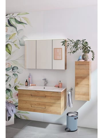 Fackelmann Pedaalemmer "Paris" blauw - 3 l