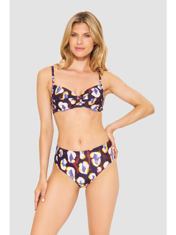 Rösch Bikini-Oberteil in Aubergine/ Flieder