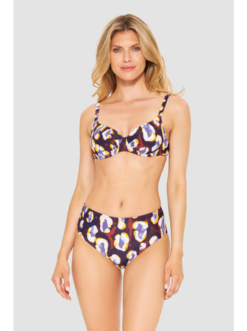 Rösch Biustonosz bikini w kolorze ciemnofioletowo-lawendowym