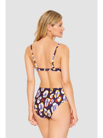 Rösch Biustonosz bikini w kolorze ciemnofioletowo-lawendowym