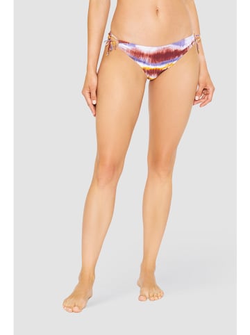 Rösch Bikini-Hose in Aubergine/ Orange