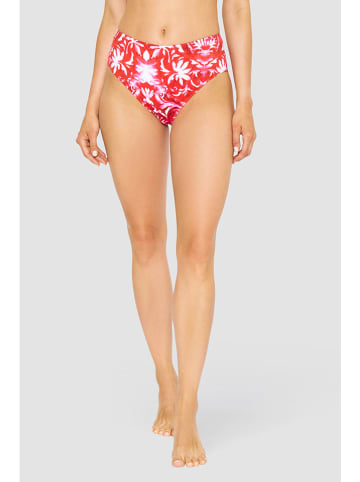 Rösch Bikini-Hose in Rot/ Pink
