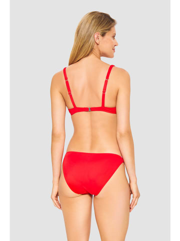 Rösch Biustonosz bikini w kolorze czerwonym
