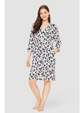Féraud Kleid in Weiß/ Schwarz