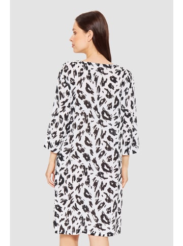 Féraud Kleid in Weiß/ Schwarz