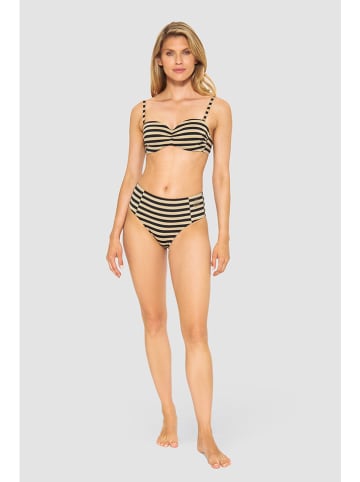 Féraud Bikini in Gold/ Schwarz