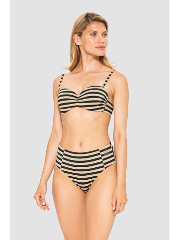 Féraud Bikini w kolorze złoto-czarnym