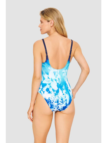 Féraud Badpak blauw/wit