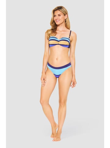 Féraud Bikini in Dunkelblau/ Gold