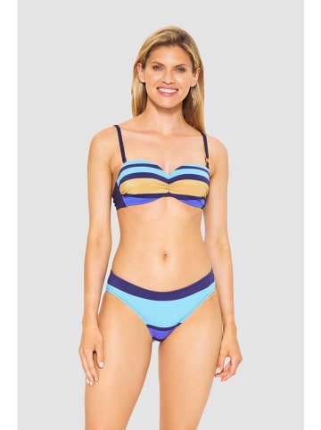 Féraud Bikini w kolorze złoto-granatowym