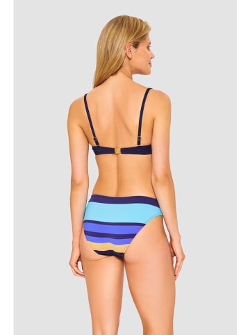 Féraud Bikini w kolorze złoto-granatowym