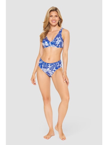 Féraud Bikini in Blau/ Weiß