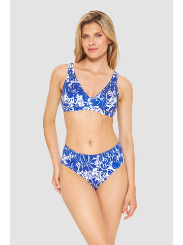 Féraud Bikini in Blau/ Weiß