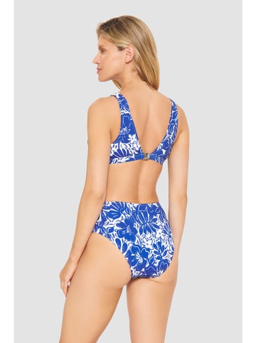 Féraud Bikini in Blau/ Weiß