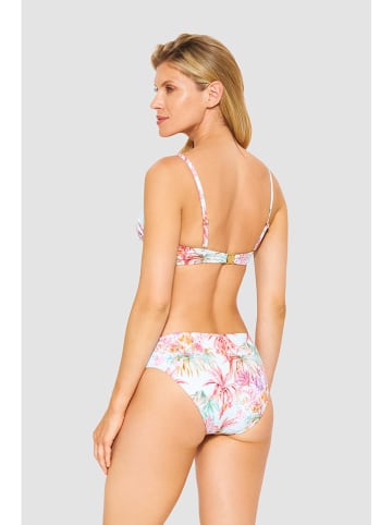 Féraud Bikini w kolorze błękitnym ze wzorem