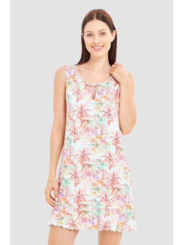 Féraud Kleid in Weiß/ Bunt