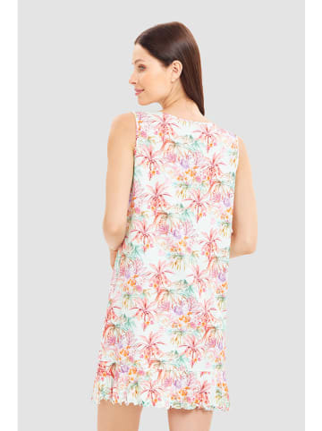 Féraud Kleid in Weiß/ Bunt