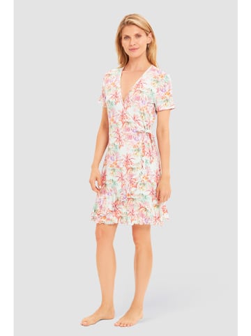 Féraud Kleid in Weiß/ Bunt