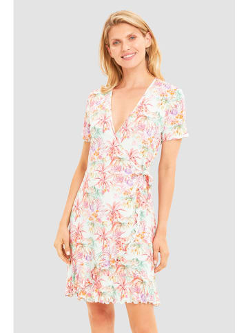 Féraud Kleid in Weiß/ Bunt