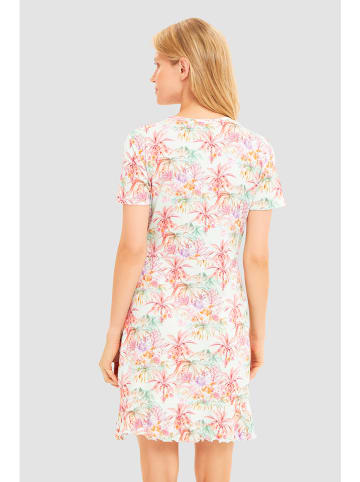 Féraud Kleid in Weiß/ Bunt