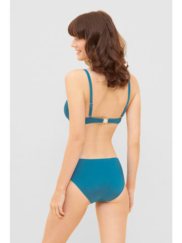 Féraud Biustonosz bikini w kolorze niebieskim