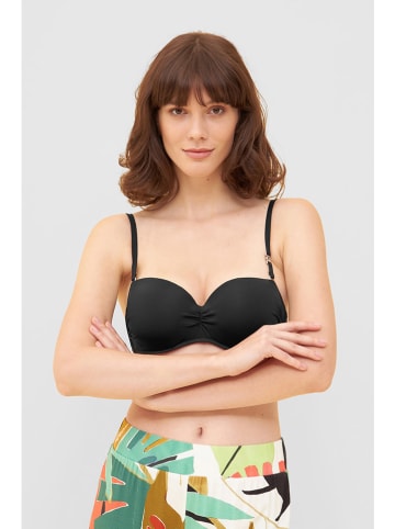Féraud Biustonosz bikini w kolorze czarnym