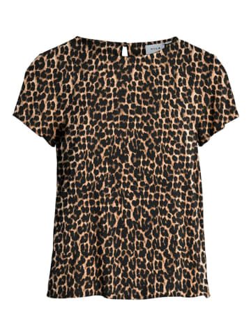 Vila Bluse in Beige/ Braun