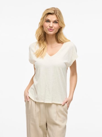 Vila Shirt in Weiß
