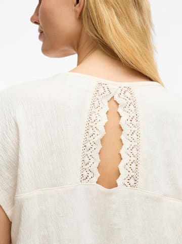 Vila Shirt in Weiß