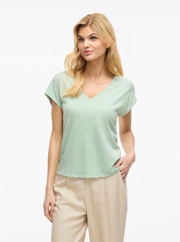 Vila Shirt in Grün